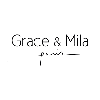 logo grace & mila